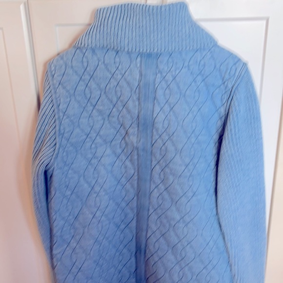 Blue Willi’s Organic Cotton Shawl Collar Sweater - Picture 6 of 9